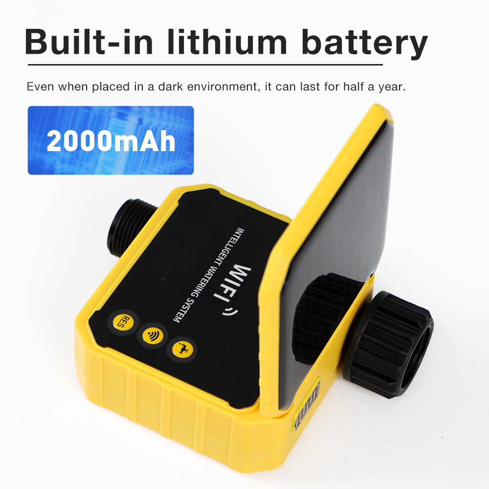 WiFi Solar Timer 1/2/4-Zone Sm - Smart Garden Valve 评论和价格