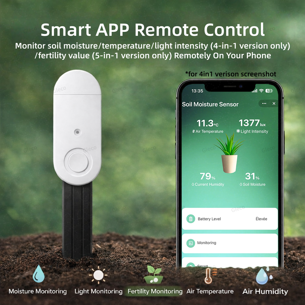 Zigbee Soil Moisture Temperatu - Smart Zigbee Garden Light 评论和价格