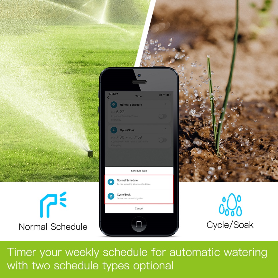 BLuetooth Valve Garden Waterin - Smart Garden Tap Timer 评论和价格