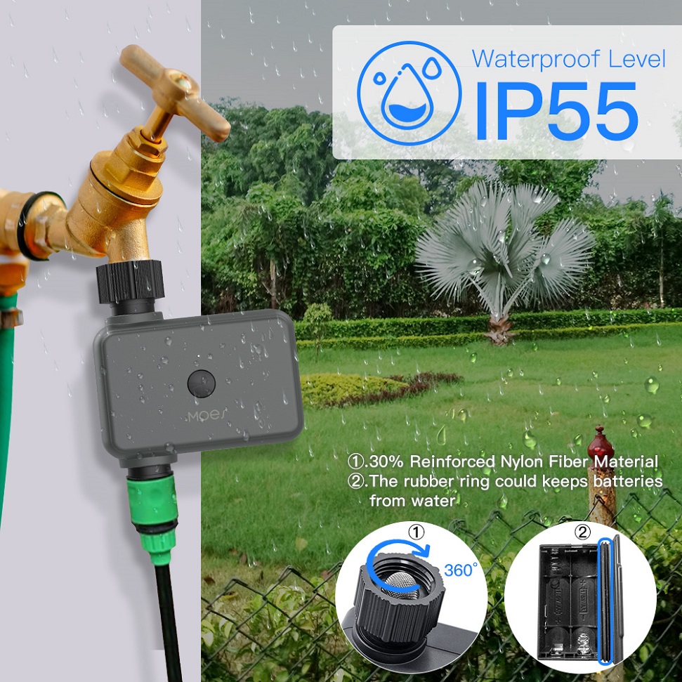 BLuetooth Valve Garden Waterin - Smart Garden Tap Timer 评论和价格
