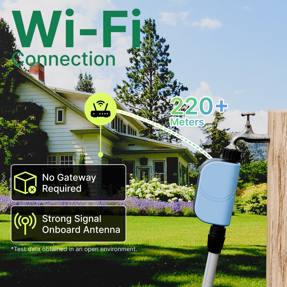 WiFi Smart Water Timer Garden  - Smart Garden Tap Timer 评论和价格