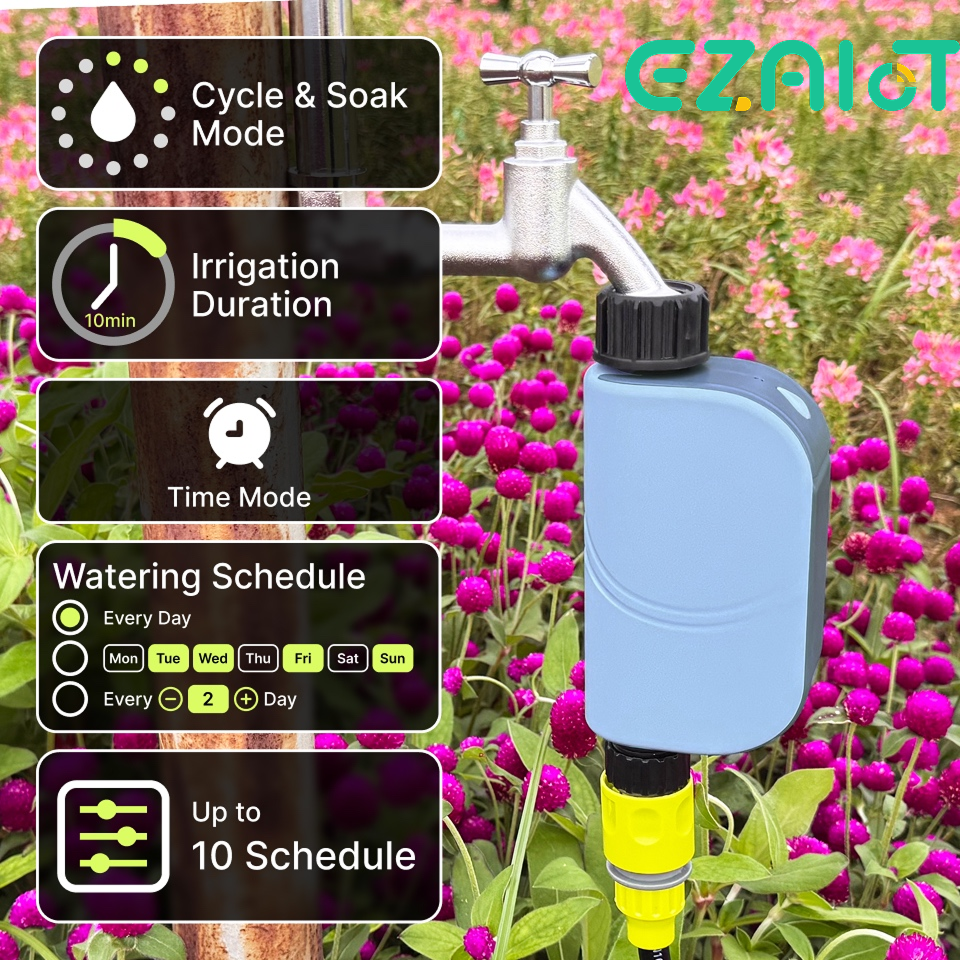 WiFi Smart Water Timer Garden  - Smart Garden Tap Timer 评论和价格