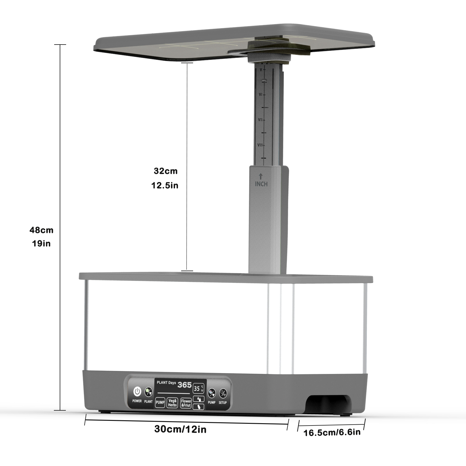 Hydroponics Growing System Kit - Smart Garden Herb 评论和价格