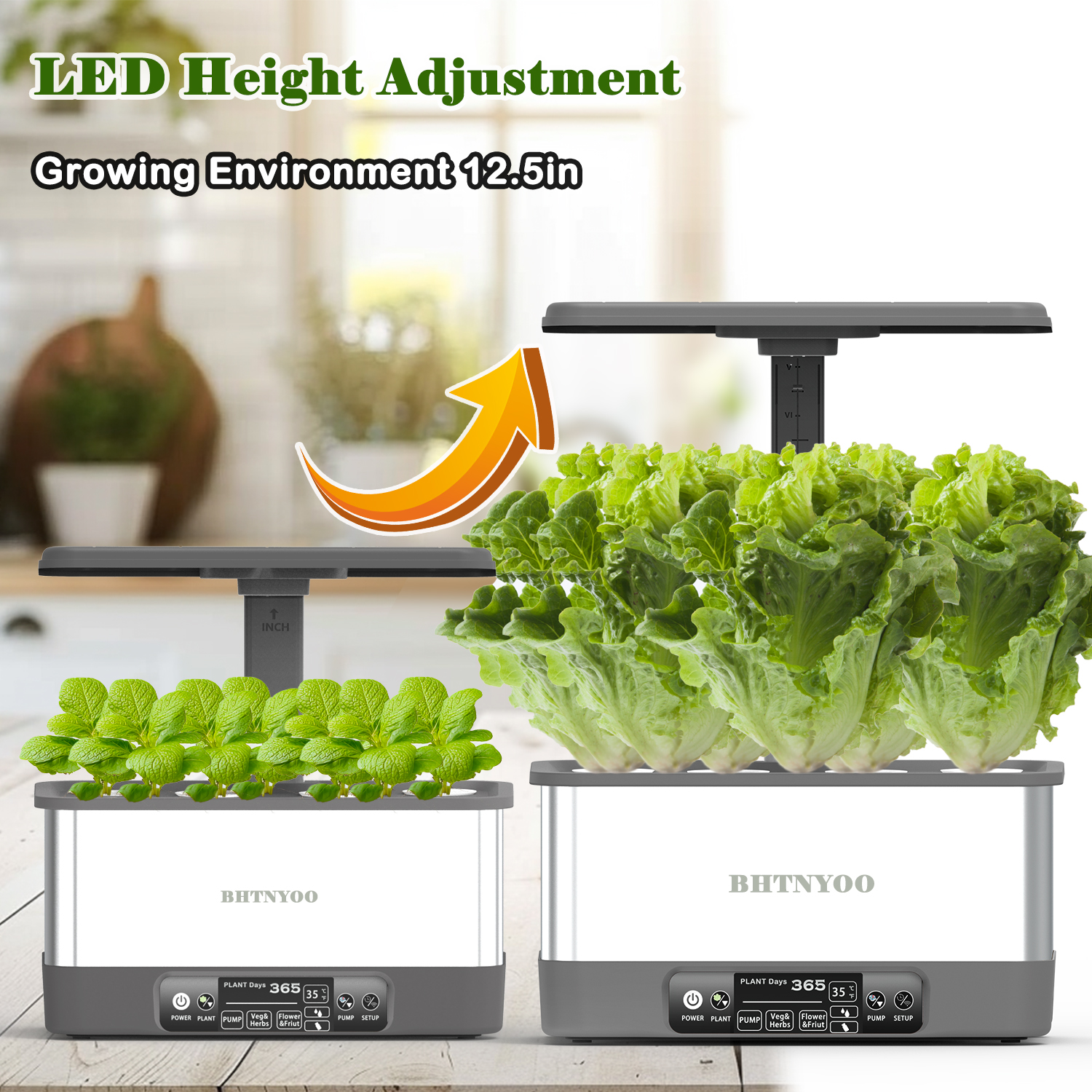 Hydroponics Growing System Kit - Smart Garden Herb 评论和价格