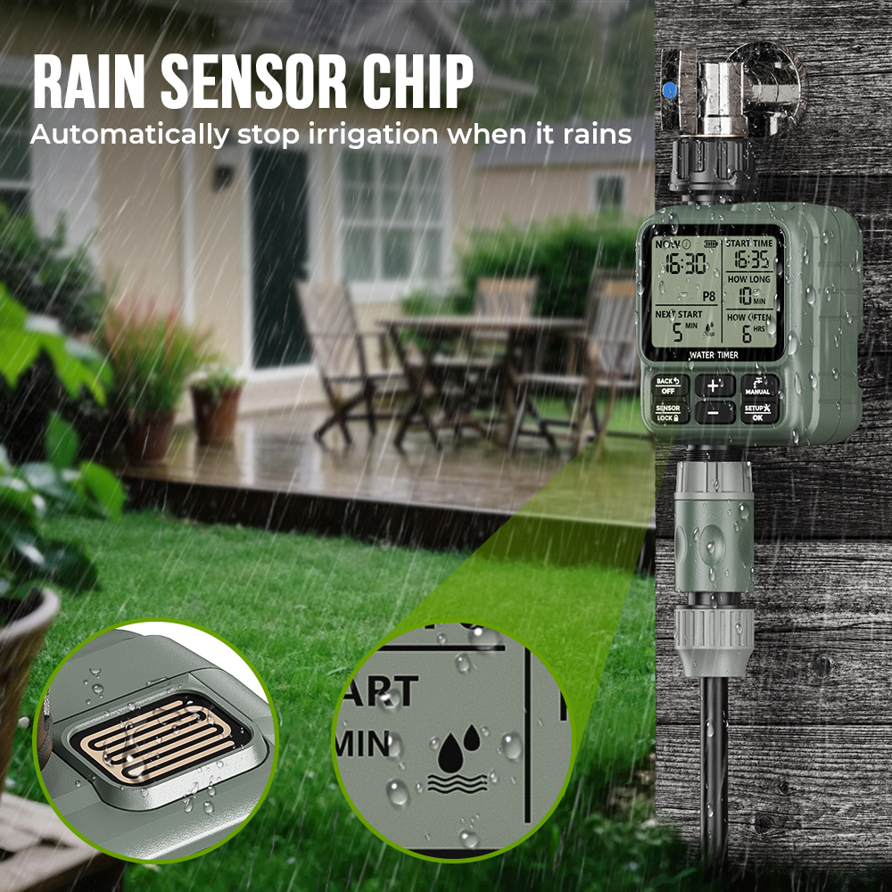 Best Seller Choices Eshico HCT - Smart Garden Tap Timer 评论和价格