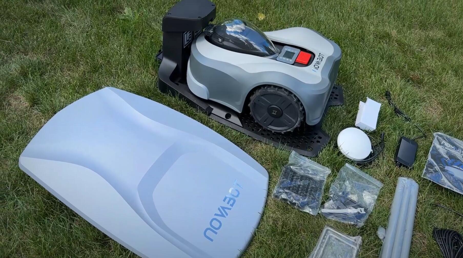 Hot High Quality Remote Contro - Smart Garden Robot 评论和价格