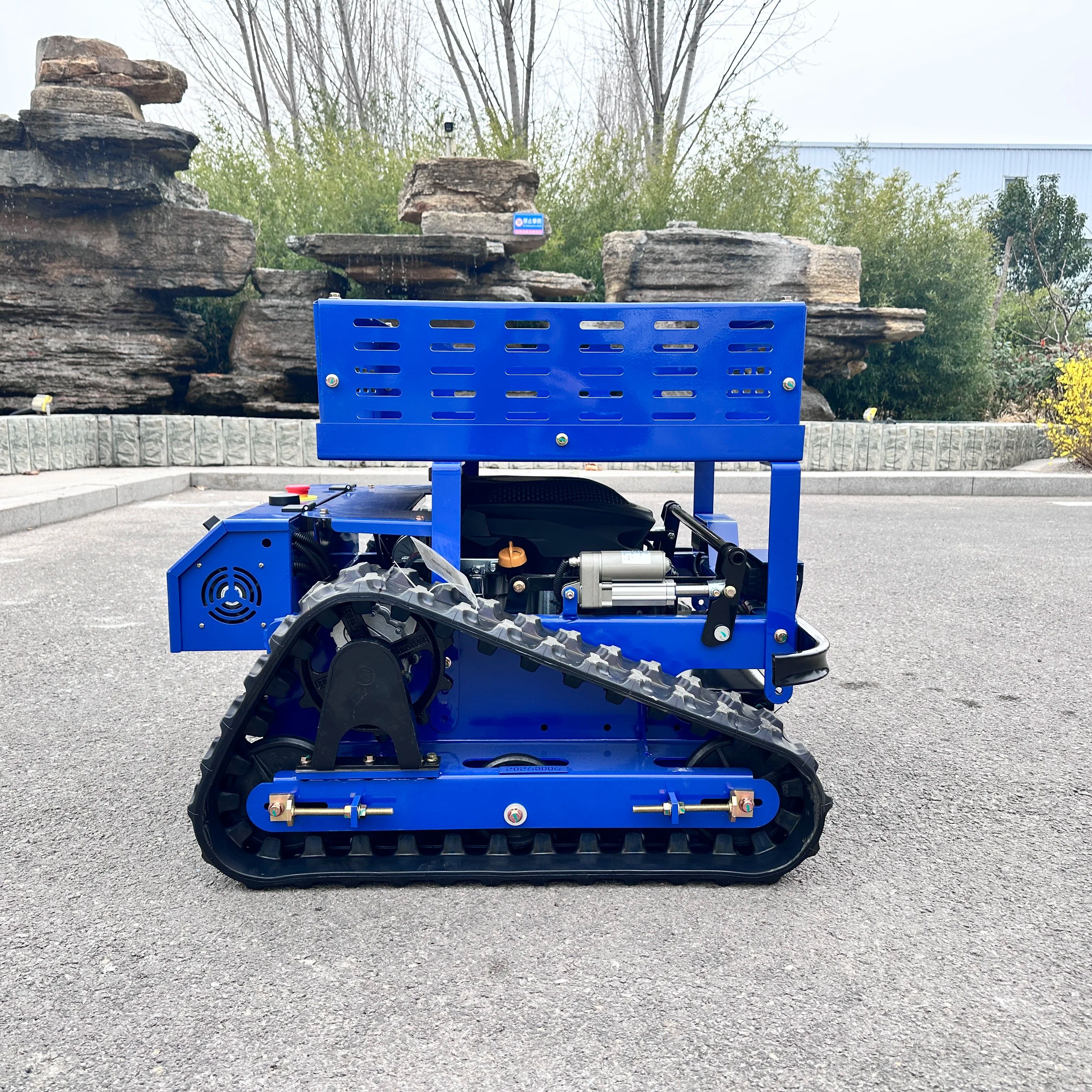 500mm  Remote Control Lawn Mow - Smart Garden Robot 评论和价格