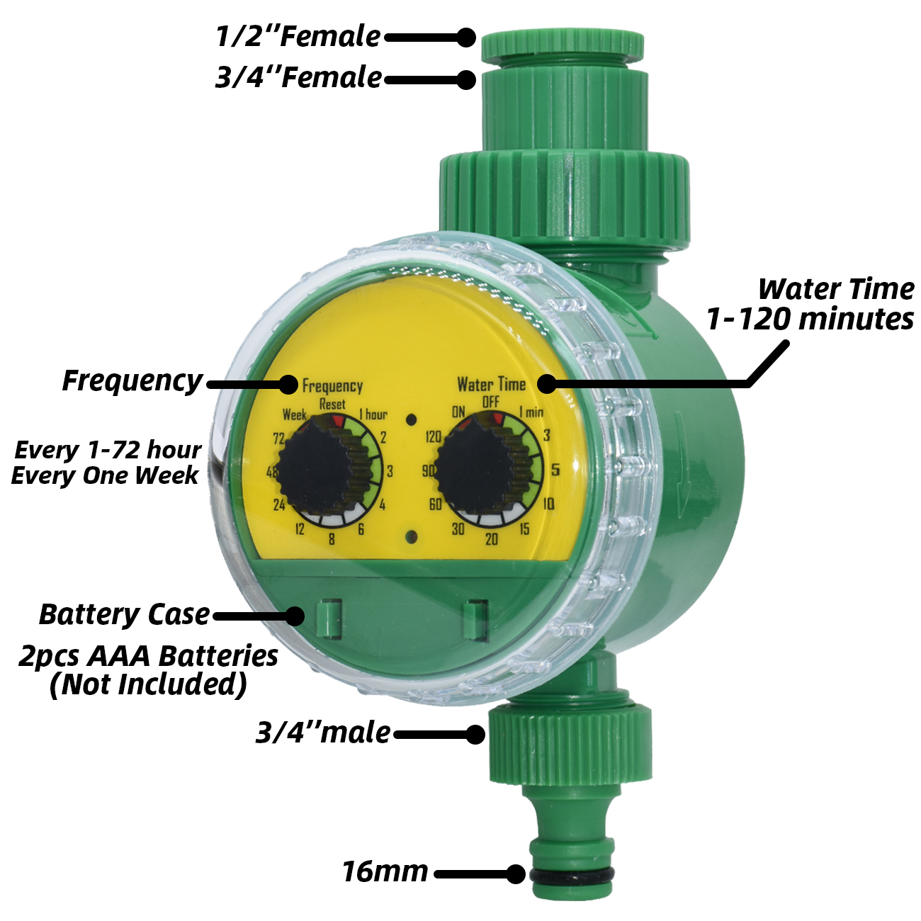 Electronic Irrigation Water Ti - Smart Garden Tap Timer 评论和价格