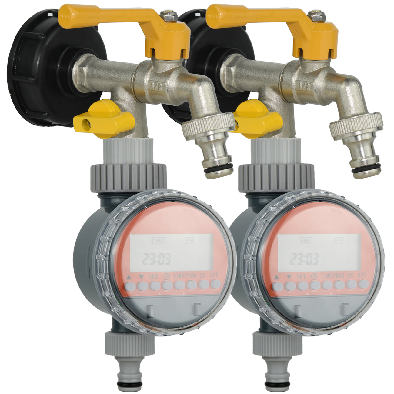 KESLA Garden Ball Valve Water  - Smart Garden Tap Timer 评论和价格