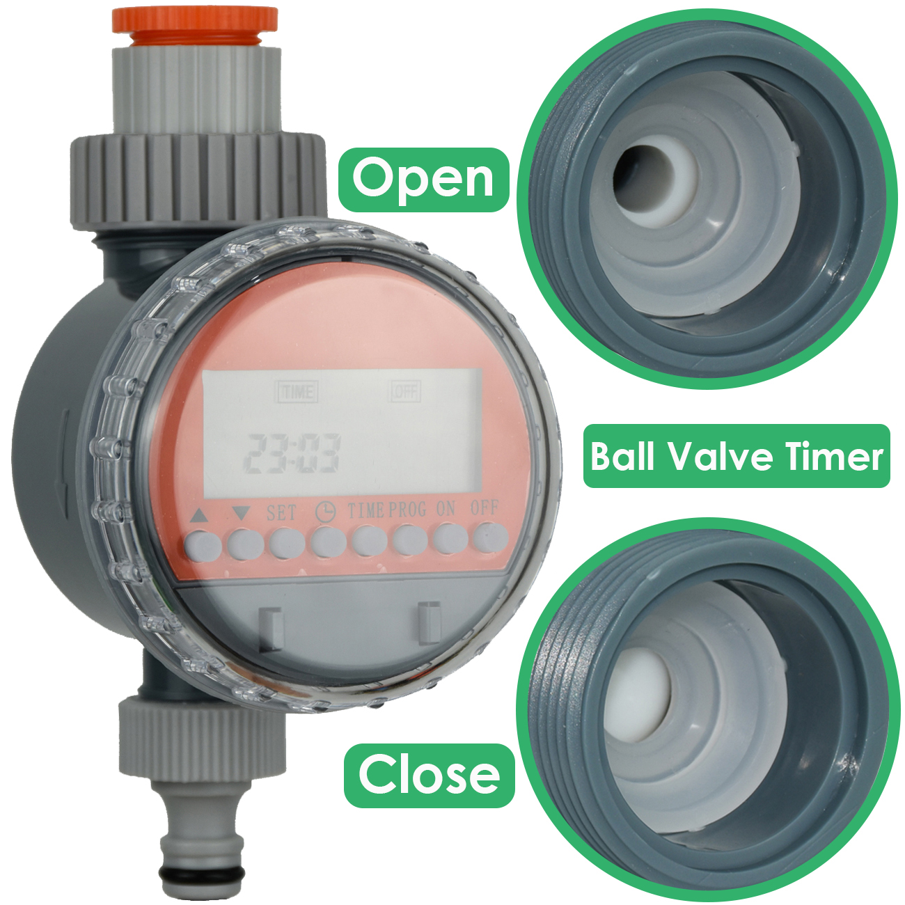 KESLA Garden Ball Valve Water  - Smart Garden Tap Timer 评论和价格