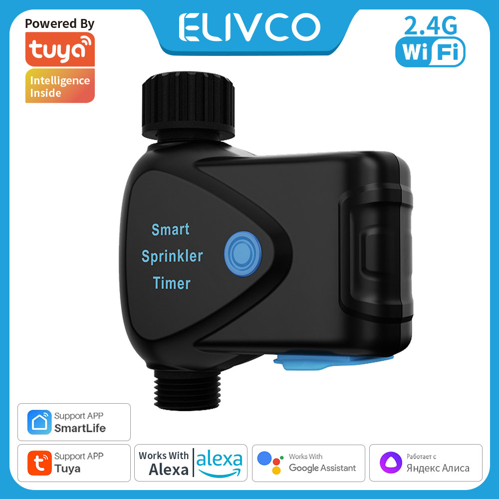 Tuya WiFi Smart Water Device w - Smart Garden Valve 评论和价格