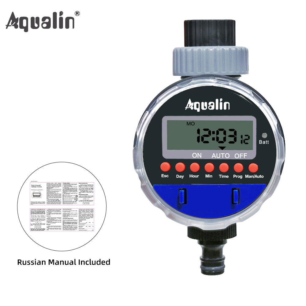 Automatic LCD Display Watering - Smart Garden Tap Timer 评论和价格