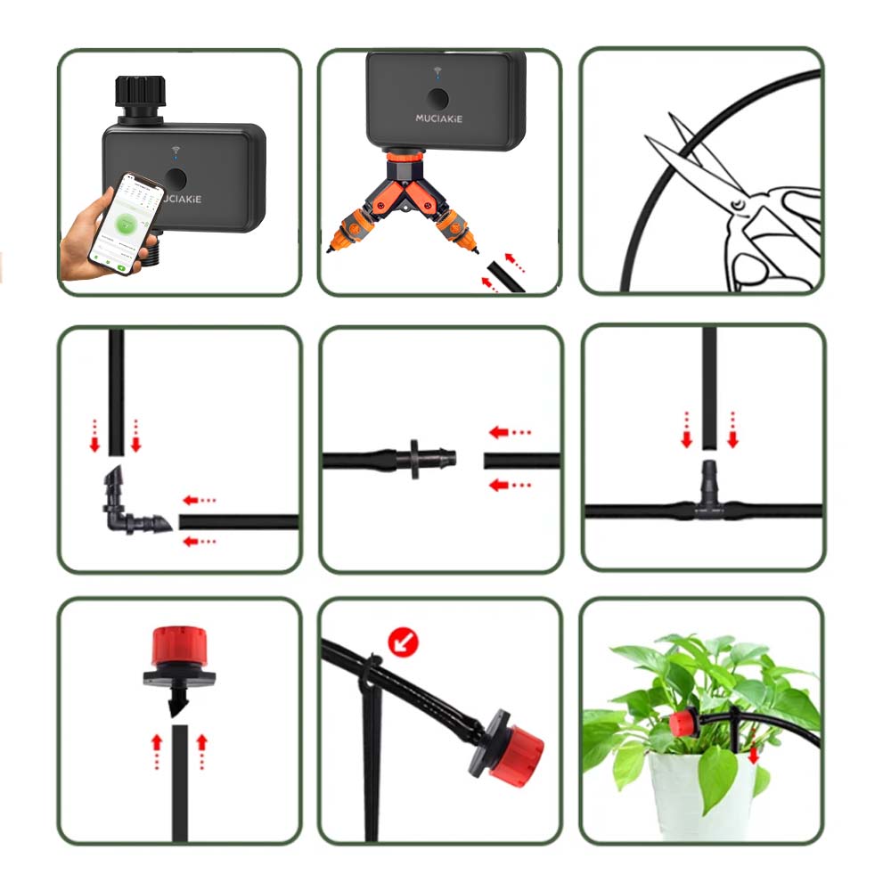 30-10m Garden Dual-band WiFi T - Smart Garden Technology 评论和价格