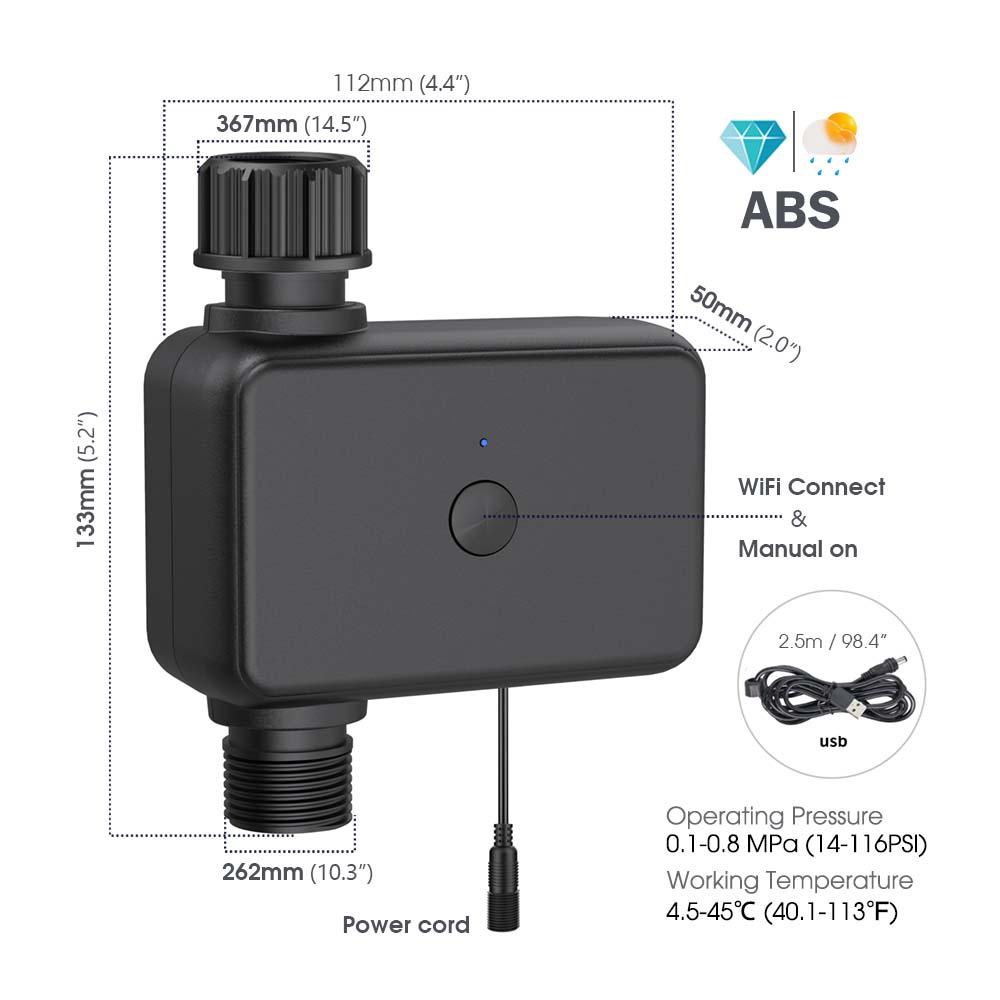 30-10m Garden Dual-band WiFi T - Smart Garden Technology 评论和价格