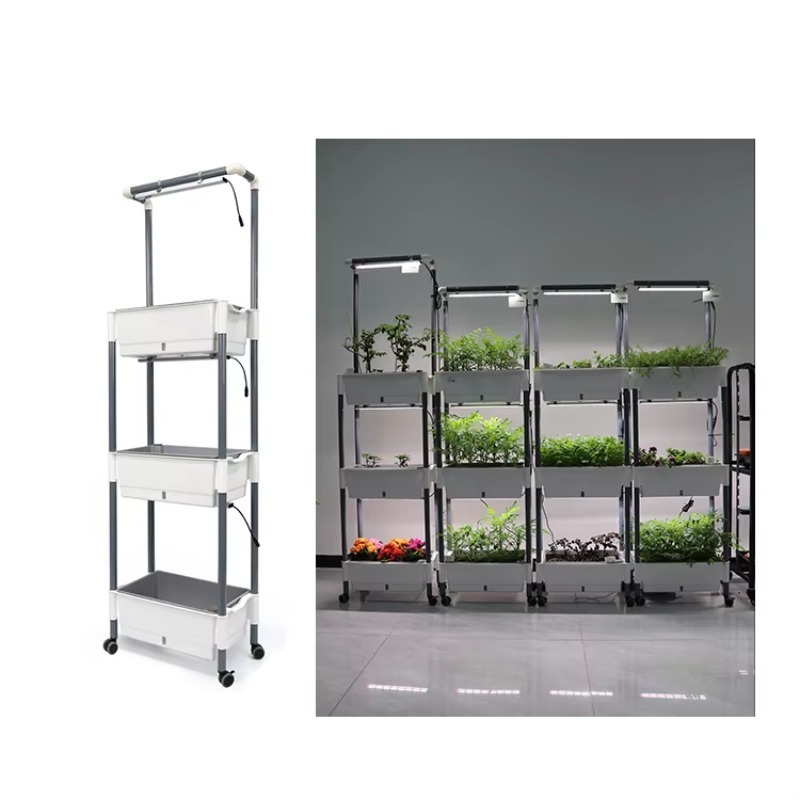 Modern Style Rectangle Indoor  - Smart Garden Herb 评论和价格