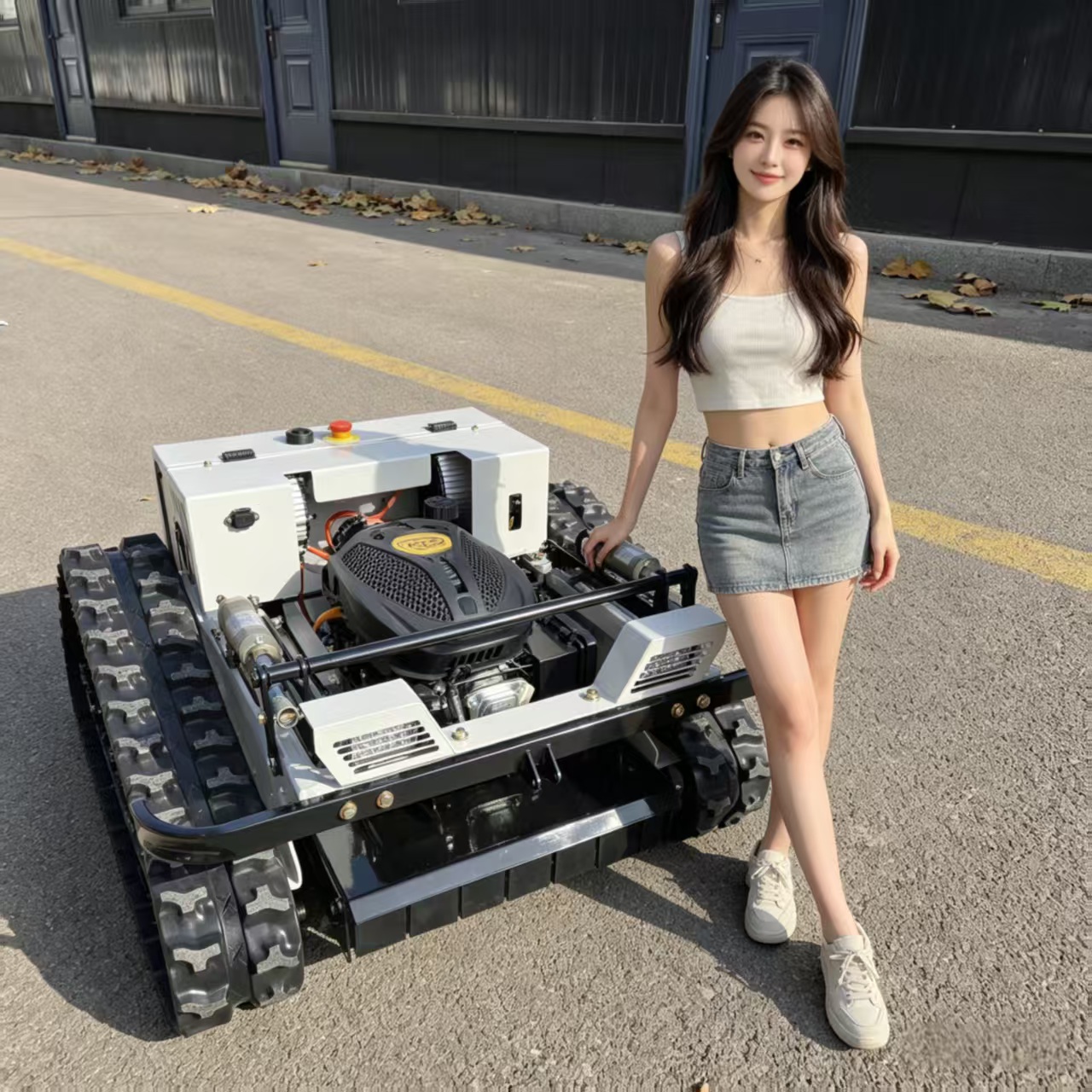 Custom-Built, CE & EPA Certifi - Smart Garden Robot 评论和价格