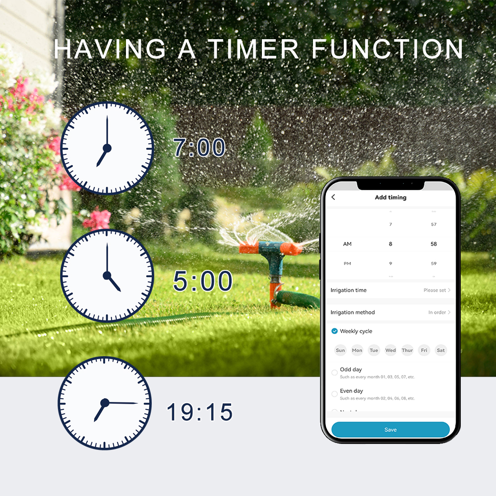 8 Zones Wifi Tuya Smart Garden - Smart Garden Valve 评论和价格