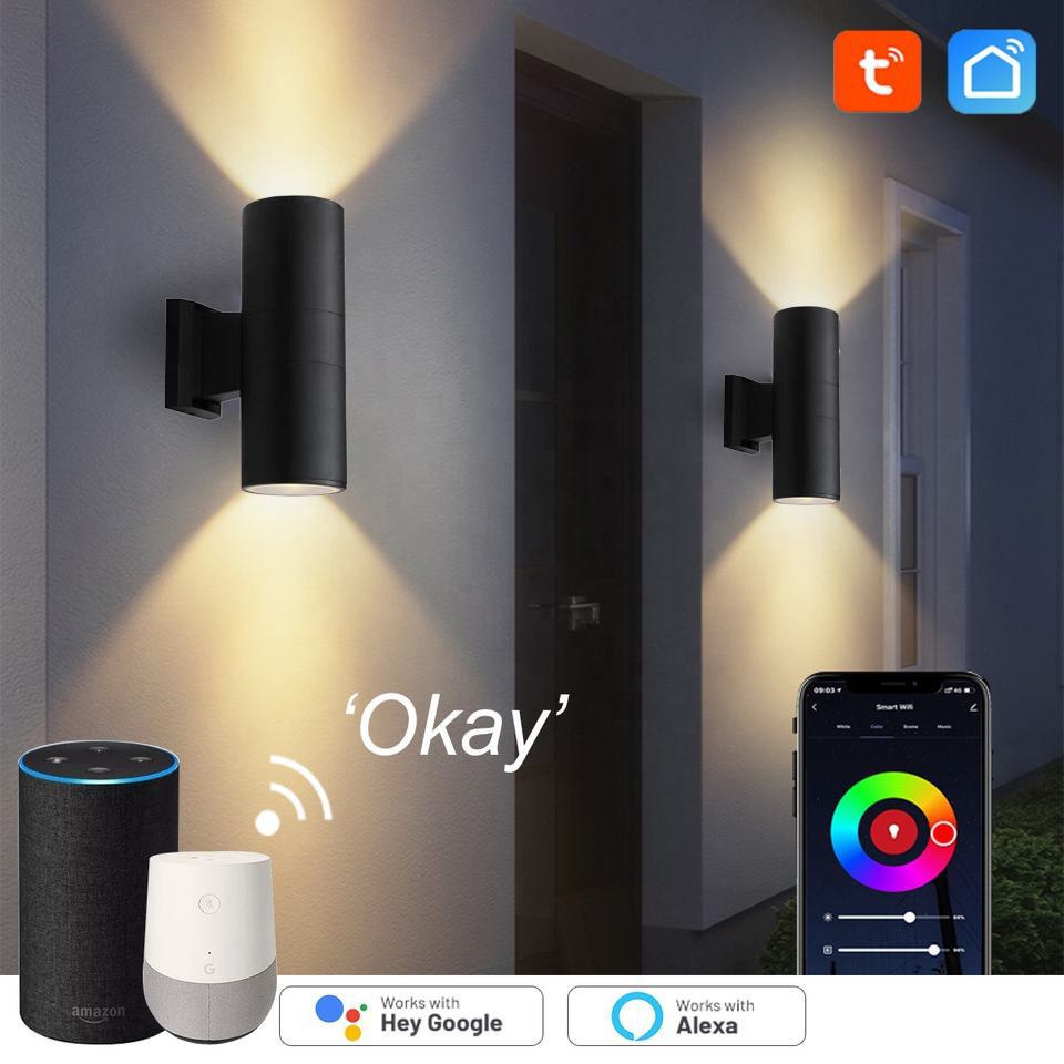 ZigBee Tuya Smart Life COB Up  - Smart Zigbee Garden Light 评论和价格