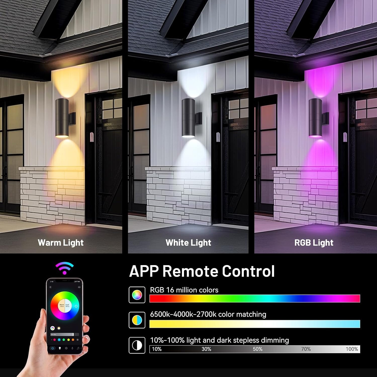 ZigBee Tuya Smart Life COB Up  - Smart Zigbee Garden Light 评论和价格