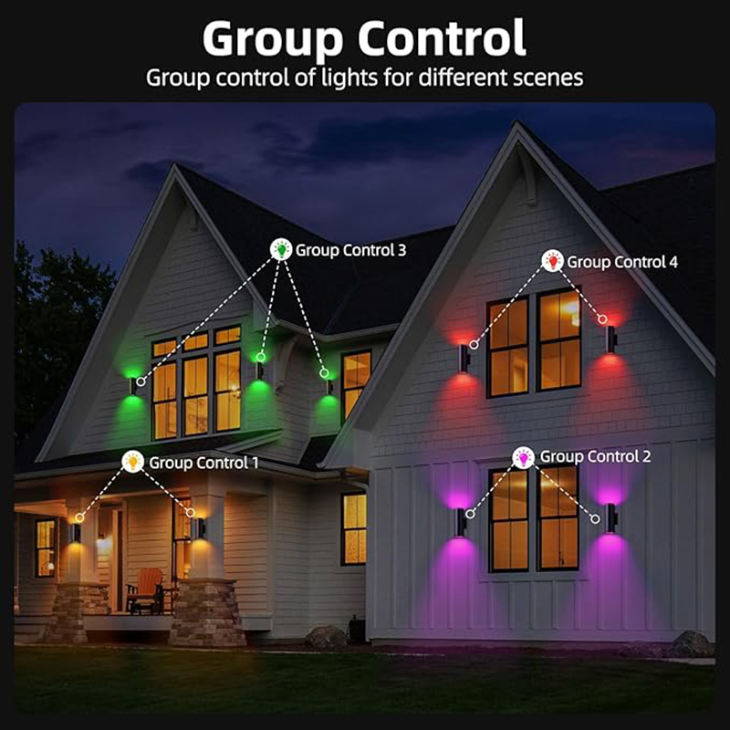 ZigBee Tuya Smart Life COB Up  - Smart Zigbee Garden Light 评论和价格