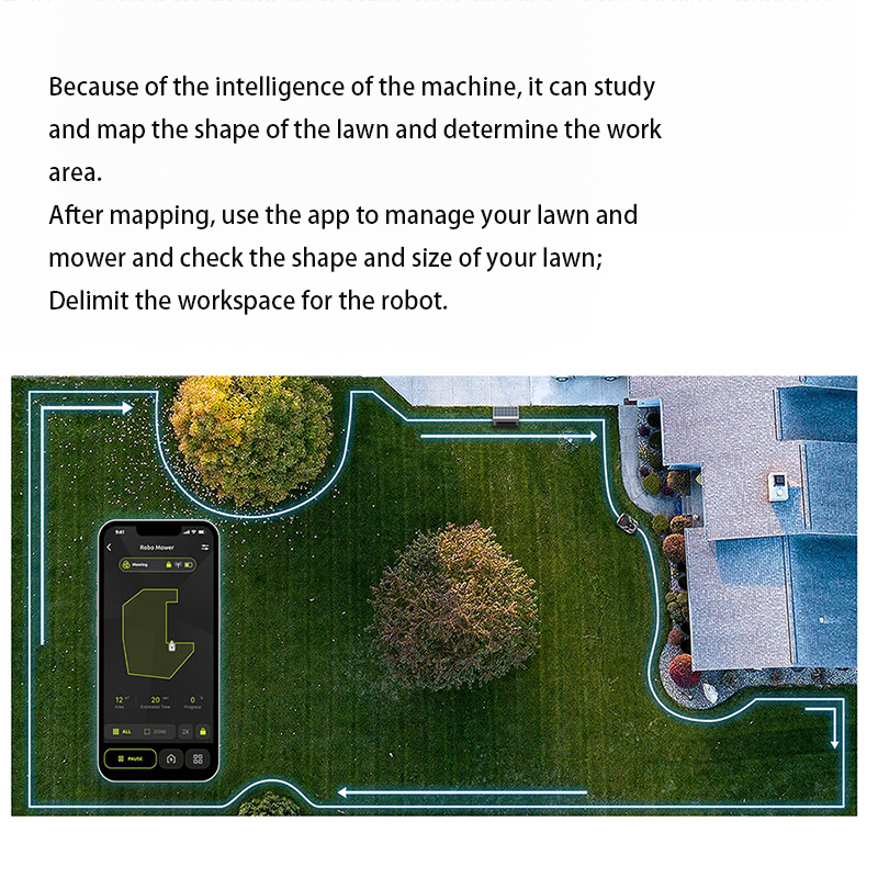 NAVI HOME USED GARDEN YARD SMA - Smart Garden Robot 评论和价格