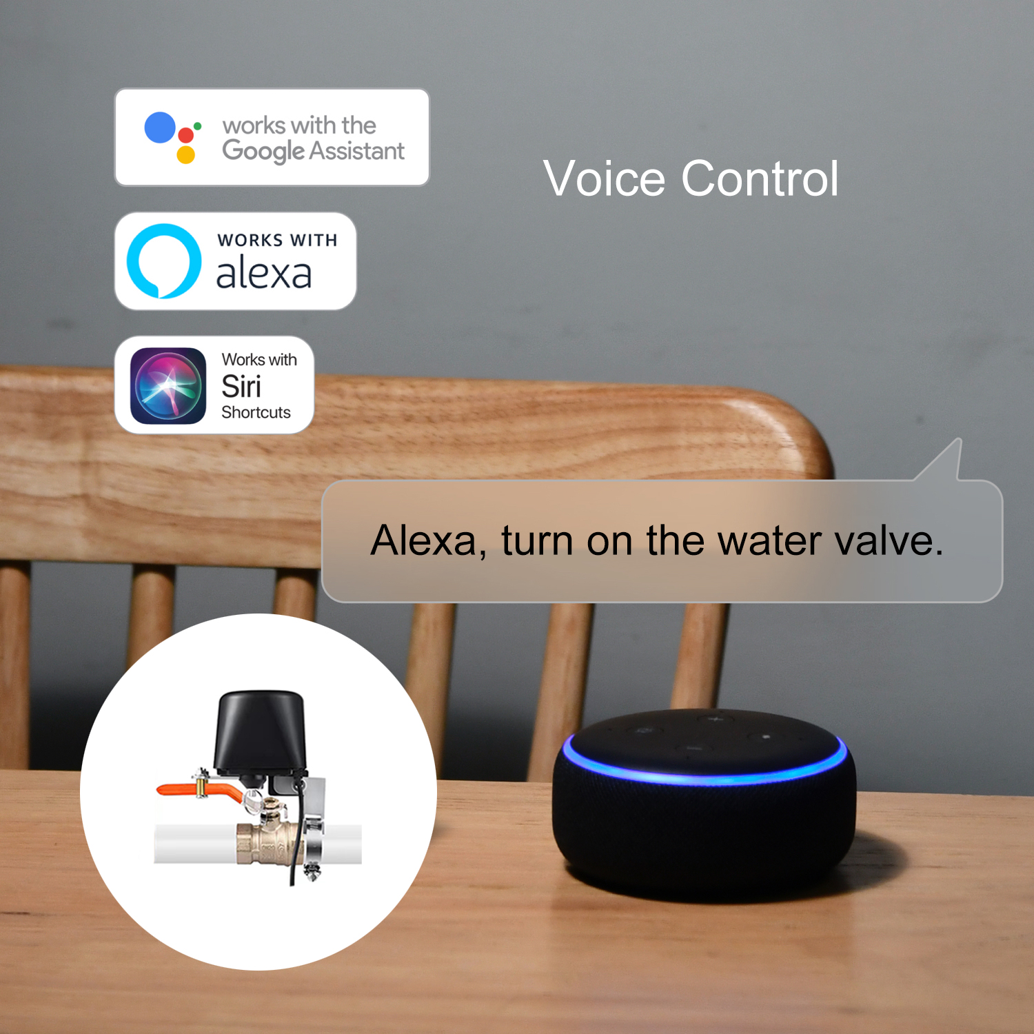 ZigBee Water/Gas Valve Remote  - Smart Garden Valve 评论和价格