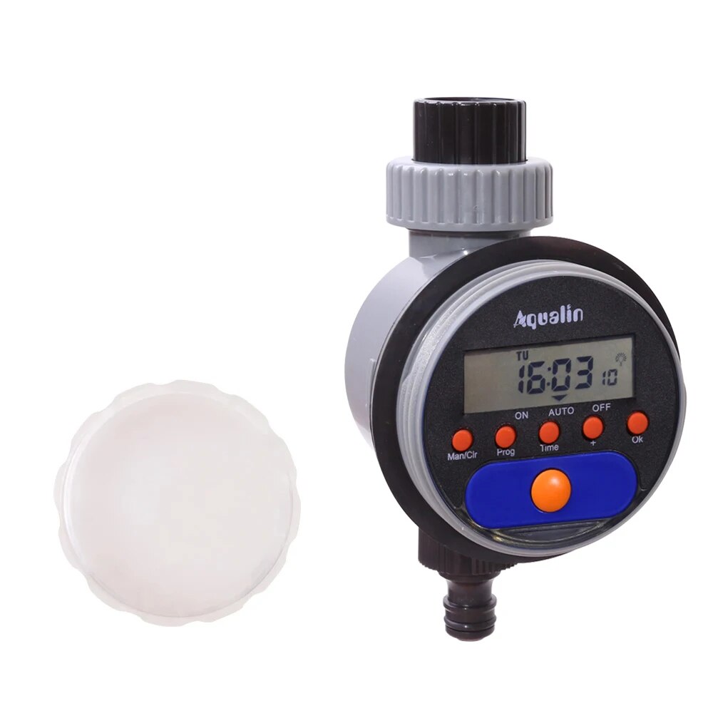 Automatic LCD Display Watering - Smart Garden Tap Timer 评论和价格