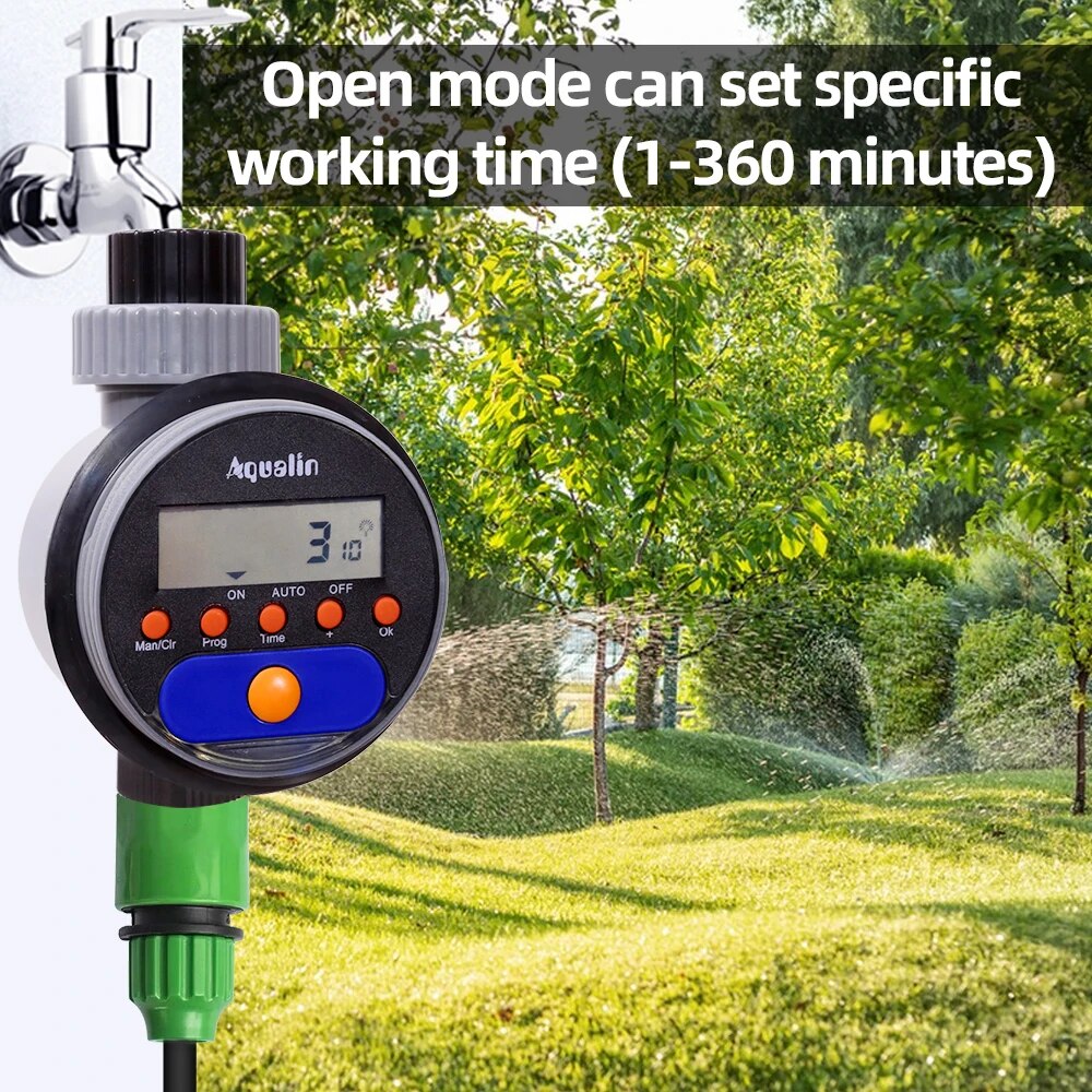 Automatic LCD Display Watering - Smart Garden Tap Timer 评论和价格