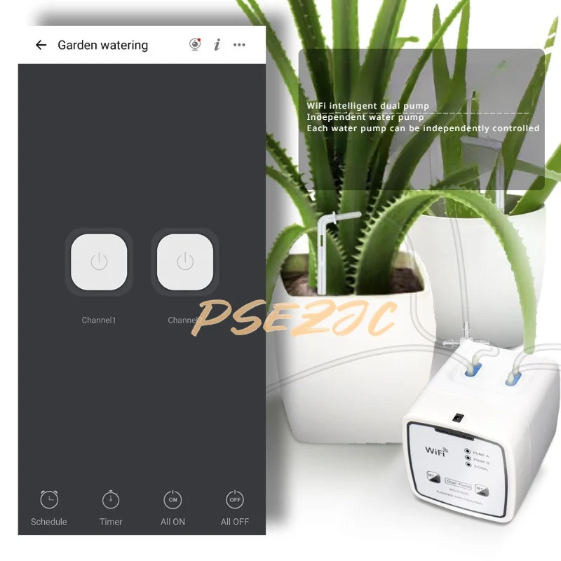 Mobile Phone Remote Control WI - Smart Garden Valve 评论和价格