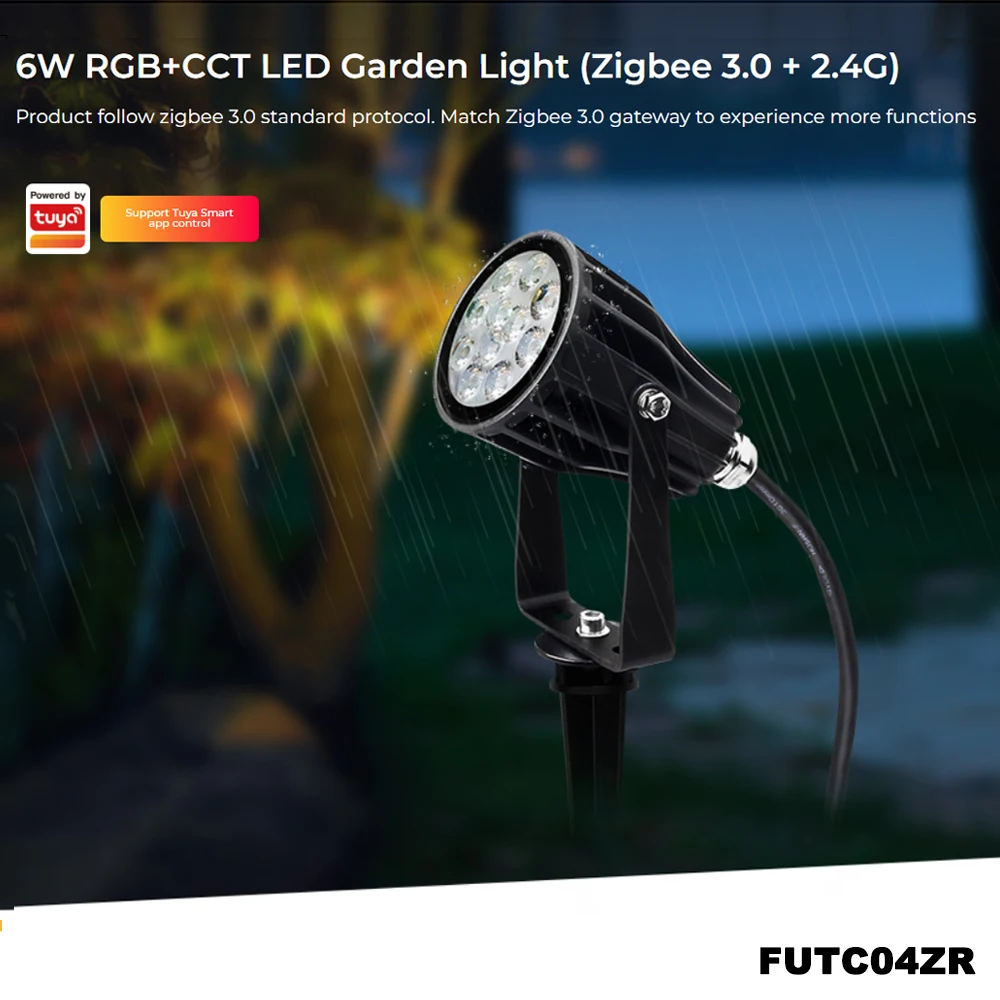 Miboxer FUTC04ZR AC110V-220V Z - Smart Zigbee Garden Light 评论和价格