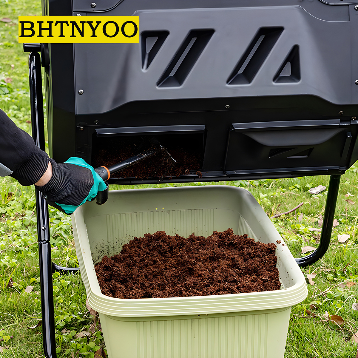 160L Courtyard Composting Bin  - Smart Garden Storage 评论和价格