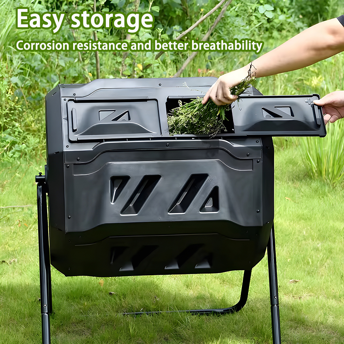 160L Courtyard Composting Bin  - Smart Garden Storage 评论和价格