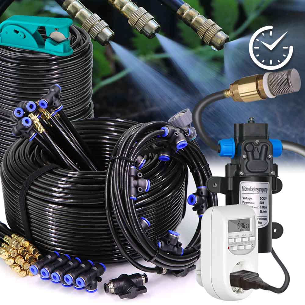 60w Self-priming Pump Misting  - Smart Garden Valve 评论和价格