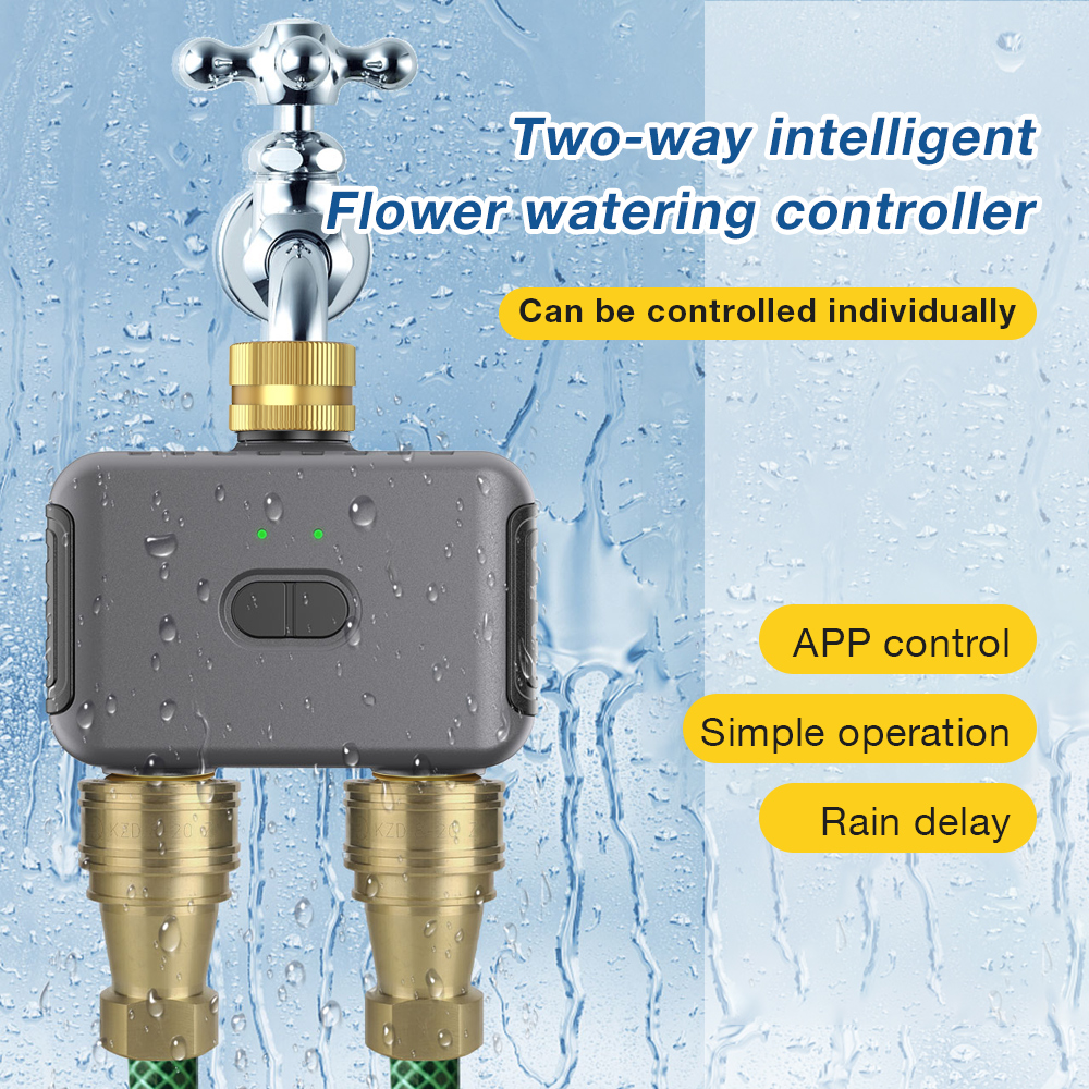 Bluetooth ZIGBEE Watering Time - Smart Garden Tap Timer 评论和价格
