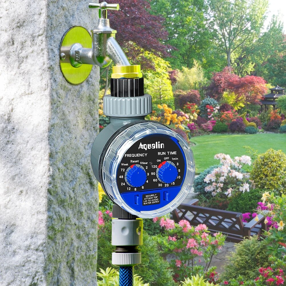 Garden Watering Timer Ball Val - Smart Garden Tap Timer 评论和价格