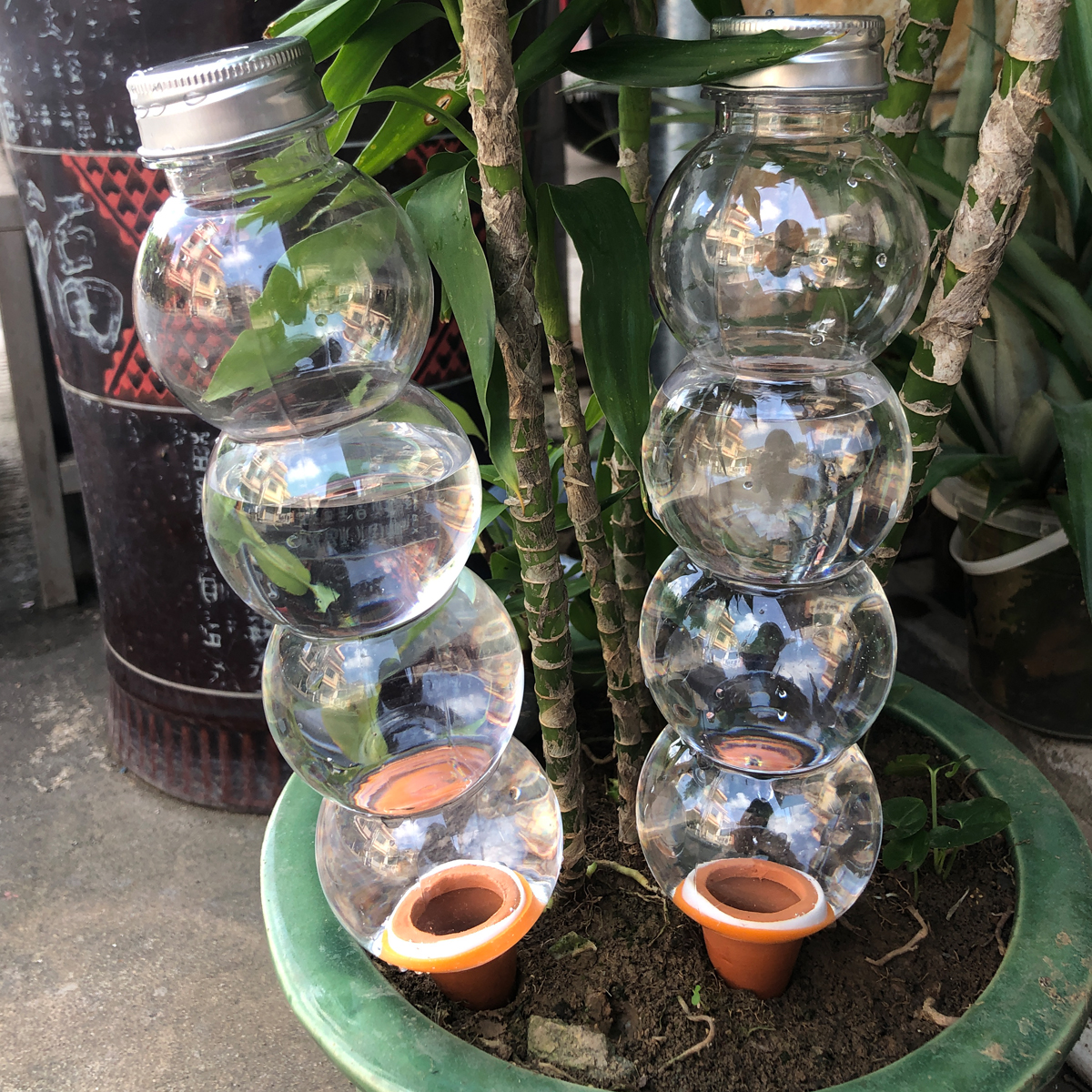2 Pcs Automatic Plant Watering - Smart Garden Technology 评论和价格