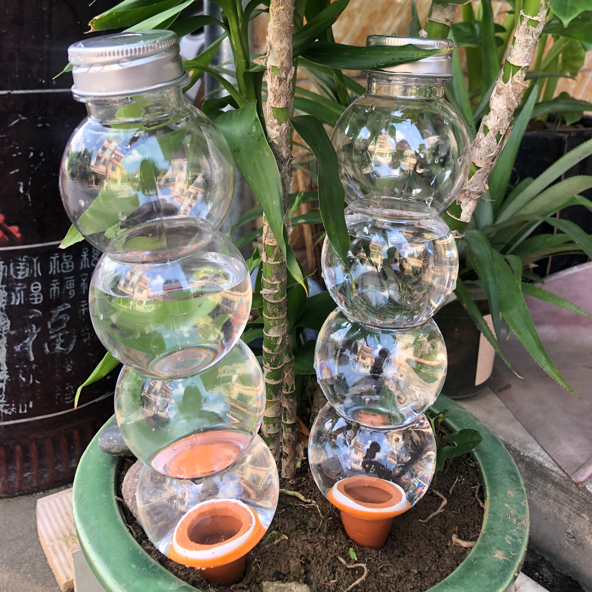 2 Pcs Automatic Plant Watering - Smart Garden Technology 评论和价格