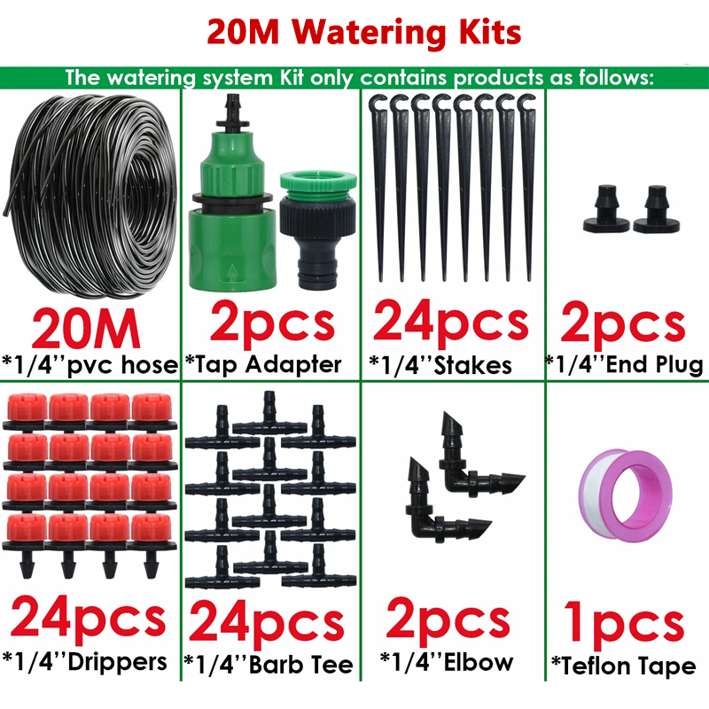 Micro Drip Irrigation System P - Smart Garden Technology 评论和价格