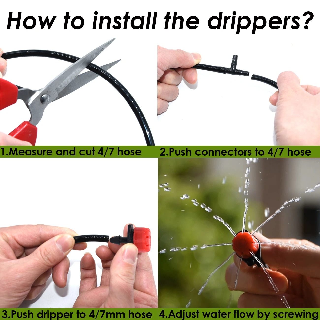 Micro Drip Irrigation System P - Smart Garden Technology 评论和价格
