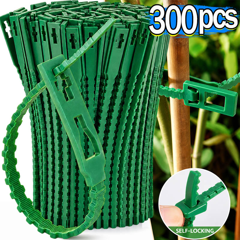 Reusable Garden Cable Ties Pla - Smart Garden Storage 评论和价格