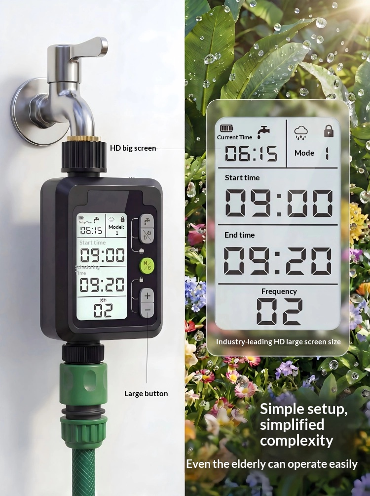 Courtyard Smart Spray Watering - Smart Garden Tap Timer 评论和价格