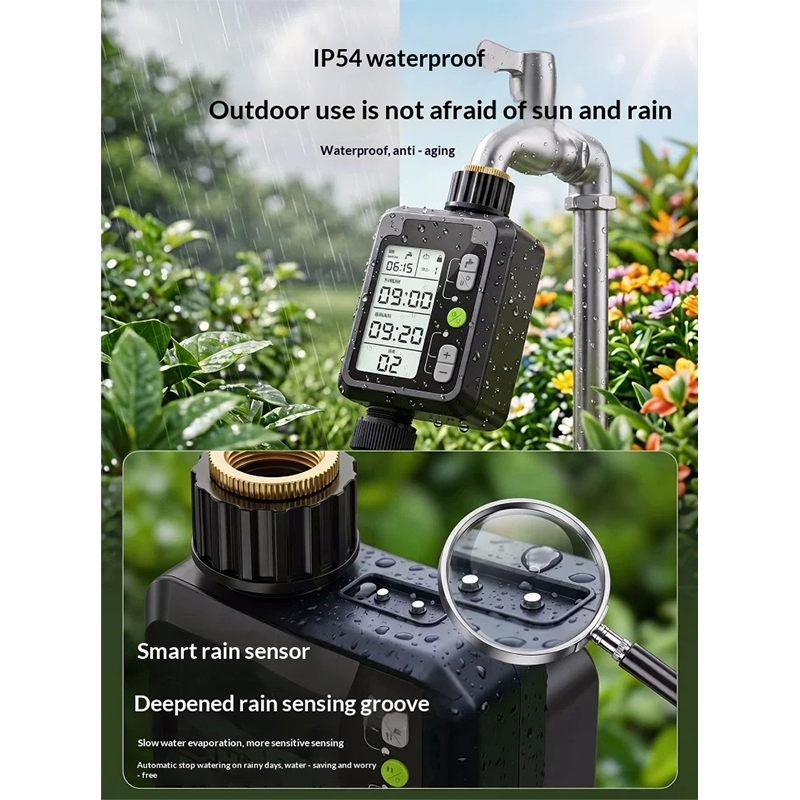 Courtyard Smart Spray Watering - Smart Garden Tap Timer 评论和价格