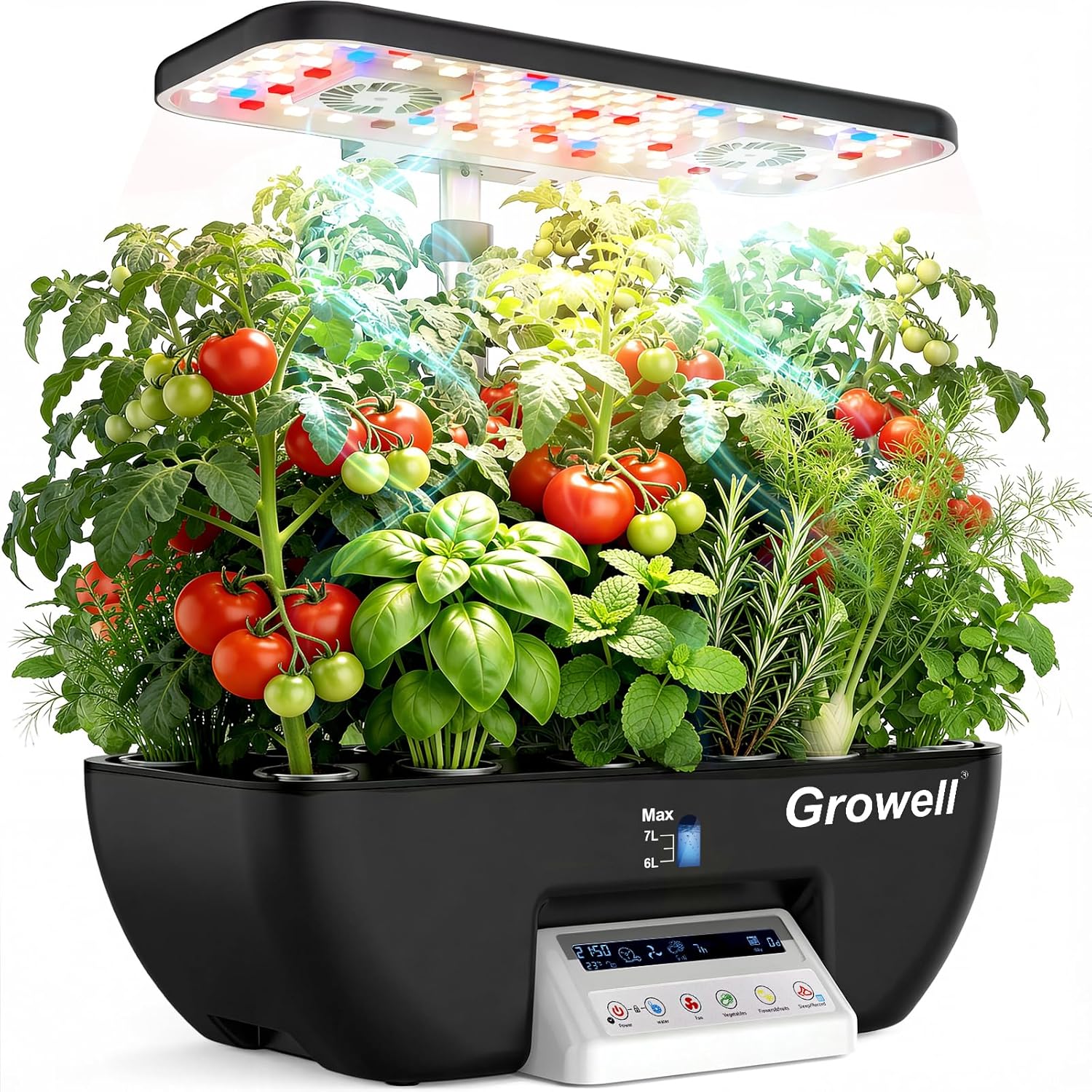 17 Pods Hydroponics Growing Sy - Smart Garden Herb 评论和价格
