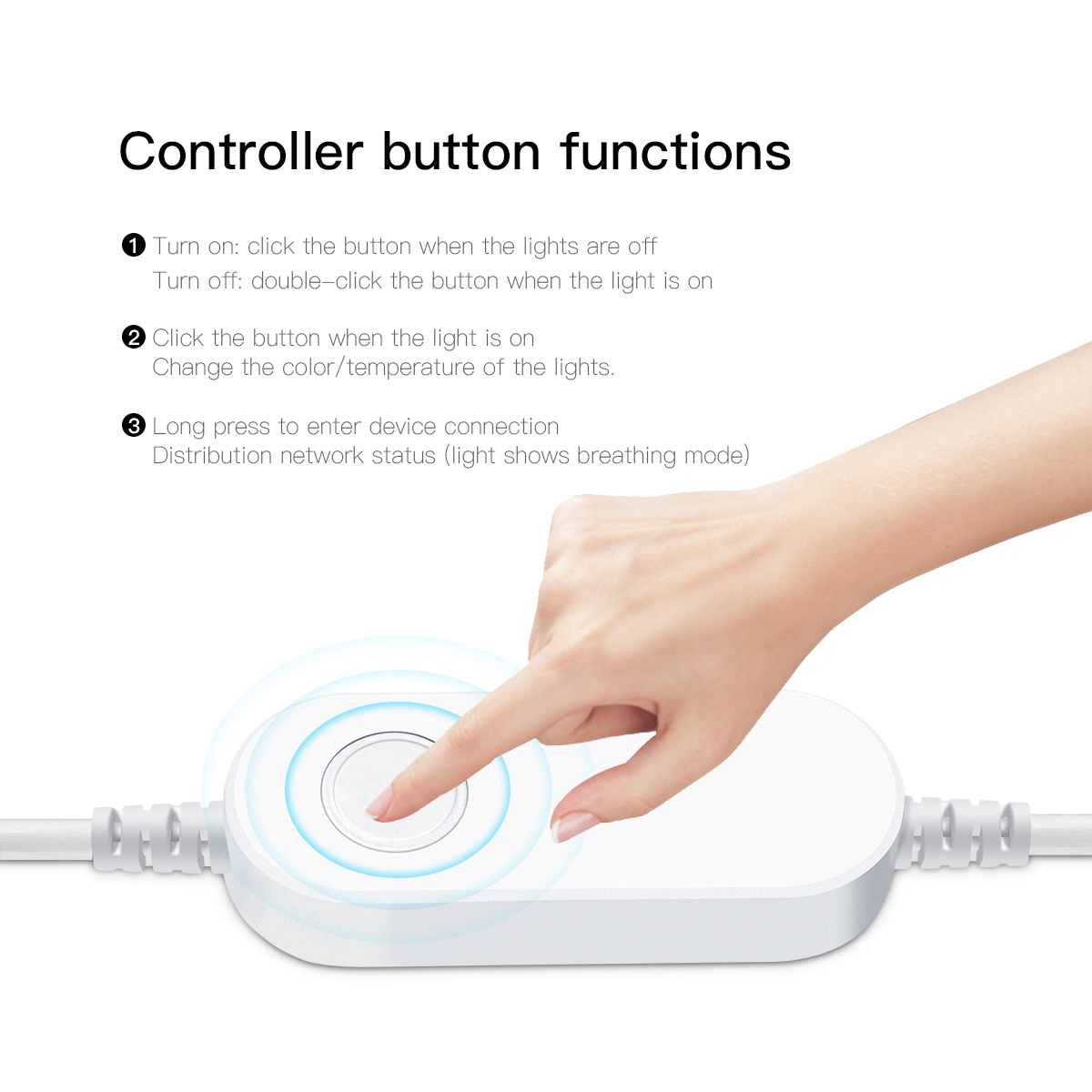 Zigbee Smart lamp Neon LED Str - Smart Zigbee Garden Light 评论和价格