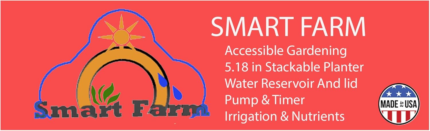 Smart Farm Automatic Self Wate - Smart Garden Vertical 评论和价格