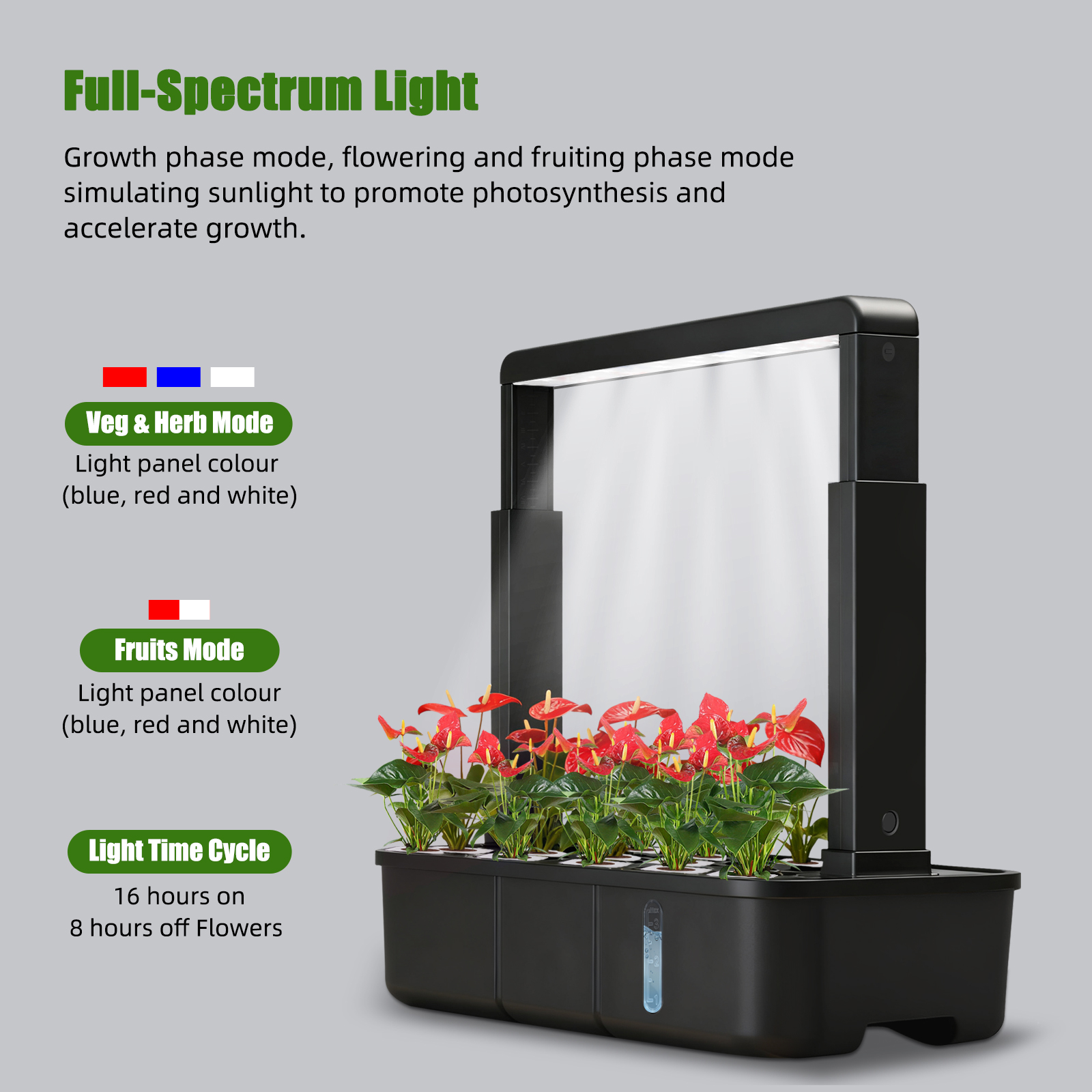 【Hot】15-Pods Indoor Hydroponic - Smart Garden Herb 评论和价格