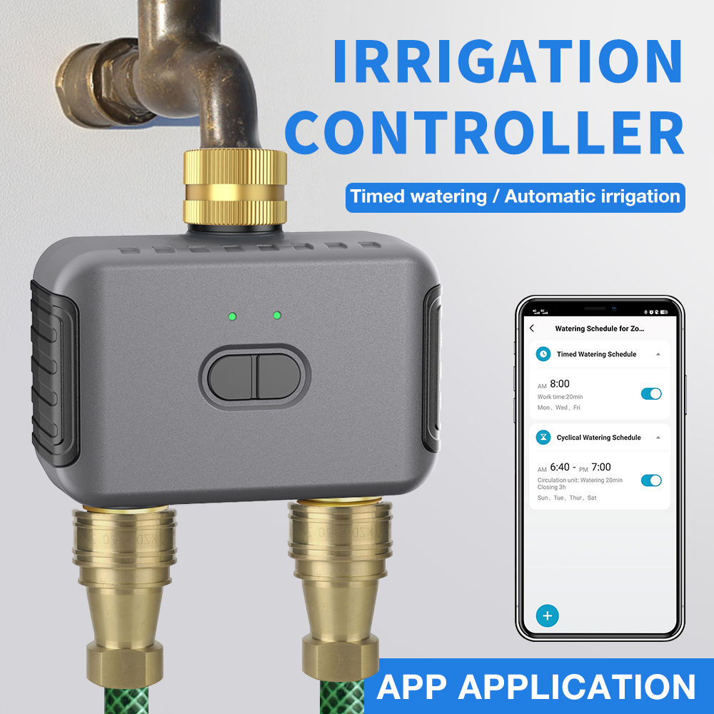 Tuya 2 Zone Watering Timer Gar - Smart Garden Technology 评论和价格