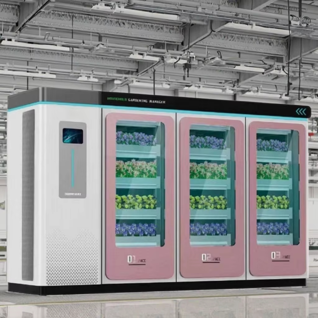 Hydroponic Grow System Greenho - Smart Garden Vertical 评论和价格