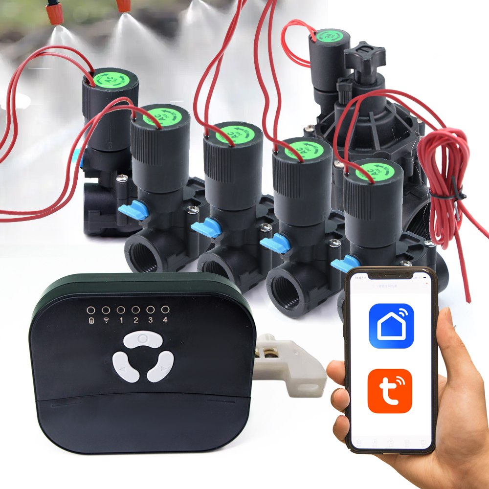 Garden Hose Solenoid Valve Con - Smart Garden Valve 评论和价格