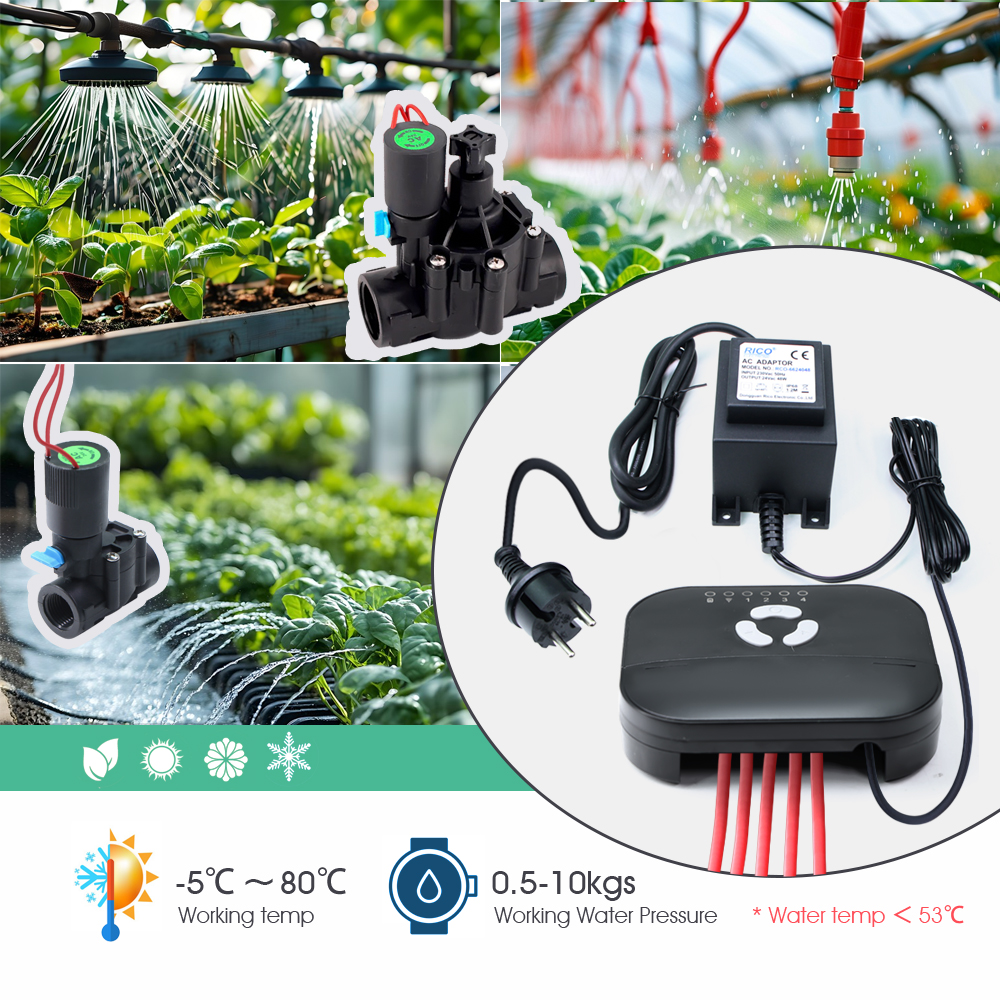 Garden Hose Solenoid Valve Con - Smart Garden Valve 评论和价格